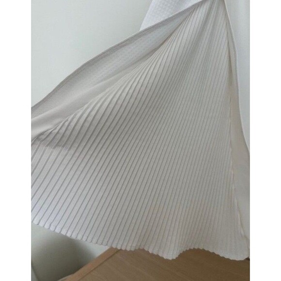 Lululemon Grid-Texture Sleeveless Tennis Dress White, W1DZYS  Size 2 NWOT - Picture 7 of 12